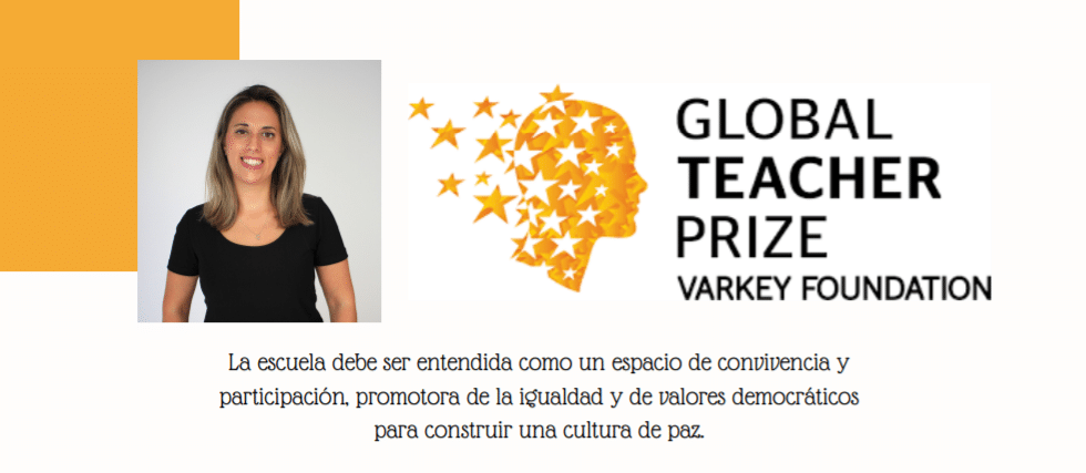 Coni La Grotteria: Scout finalista del Premio Global a la Enseñanza