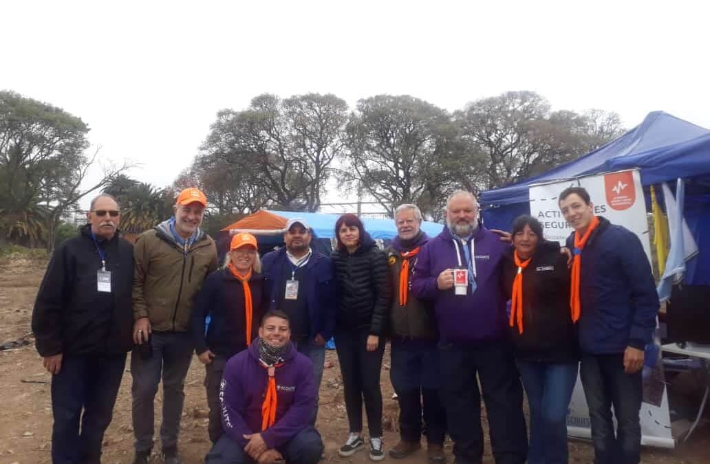 Scouts de Argentina participó de las Jornadas Integrales de Destrezas en Emergencias (JIDE)