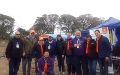 Scouts de Argentina participó de las Jornadas Integrales de Destrezas en Emergencias (JIDE)